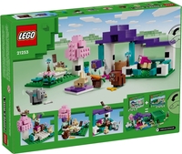 Конструктор LEGO Minecraft 21253 Убежище для животных - фото2