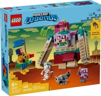 Конструктор LEGO Minecraft 21257 Столкновение с Пожирателем - фото