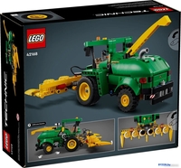Конструктор LEGO Technic 42168 Кормоуборочный комбайн John Deere 9700 - фото2