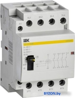 Контактор IEK MKK22-40-40 - фото