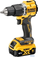 Ударная дрель-шуруповерт DeWalt DCD100YP2T (с 2-мя АКБ 5 Ач, кейс) - фото2