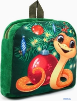 Детский рюкзак Milo Toys Змейка у елки 10324648 - фото2