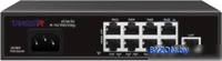 Неуправляемый коммутатор TRASSIR TR-NS1109-120-8PoE - фото