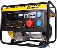 Бензиновый генератор Champion GG6500-3 - фото