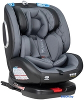 Детское автокресло Farfello Isofix YB102A(2) 2024 (темно-серый/черный) - фото