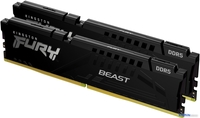 Оперативная память Kingston FURY Beast 2x16ГБ DDR5 6000 МГц KF560C30BBEK2-32 - фото
