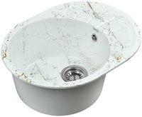 Кухонная мойка Wisent WA03-13 (с сифоном GER013) - фото2