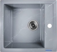 Кухонная мойка Wisent WA45-17 (с сифоном GER013) - фото