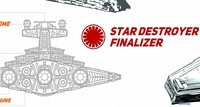 Фотообои ФабрикаФресок Звездные войны Star Wars Корабли 963270 (300x270) - фото2