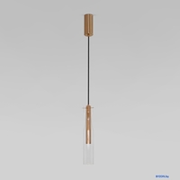 Подвесная люстра Евросвет 50254/1 LED (латунь) - фото2