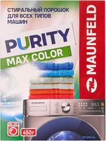 Стиральный порошок MAUNFELD Purity Max Color Automat MWP450CA 450 г - фото