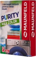 Стиральный порошок MAUNFELD Purity Max Color Automat MWP450CA 450 г - фото2