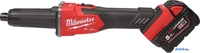 Прямошлифовальная машина Milwaukee M18 FDGRB-502X 4933480954 (с 2-мя АКБ, кейс) - фото2
