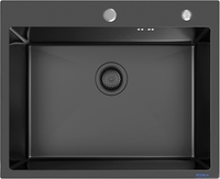Кухонная мойка Schtoff Best Premium Black 5550 - фото