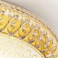 Припотолочная люстра LED4U L1109-500 GD - фото2