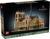 Конструктор LEGO Architecture 21061 Собор Парижской Богоматери - фото