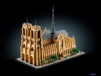 Конструктор LEGO Architecture 21061 Собор Парижской Богоматери - фото2