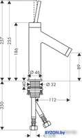 Смеситель Axor Starck 10117000 - фото2