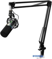 Проводной микрофон Maono PD200XS (черный) - фото