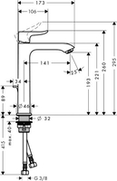 Hansgrohe Metris 31183000 - фото2