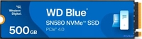 SSD WD Blue SN580 500GB WDS500G3B0E - фото