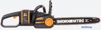 Аккумуляторная пила Worx Nitro WG385E (с 2-мя АКБ) - фото2