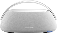 Беспроводная колонка Harman/Kardon Go + Play 3 (серый) - фото