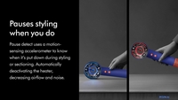 Фен Dyson HD16 Supersonic Nural (синий/топаз) - фото2