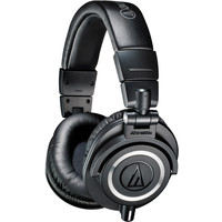 Наушники Audio-Technica ATH-M50x (черный) - фото