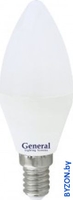 Светодиодная лампочка General Lighting GLDEN-CF-B-8-230-E14-6500 - фото