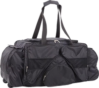 Дорожная сумка Mr.Bag 039-667-BLK (черный) - фото