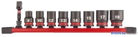 Набор головок слесарных Milwaukee 4932480454 (9 шт) - фото