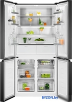 Четырёхдверный холодильник Electrolux MultiSwitch 900 ELT9VE52M0 - фото2