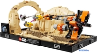 Конструктор LEGO Star Wars 75380 Диорама Мос Эспа Подрас - фото