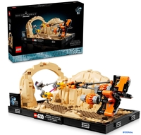 Конструктор LEGO Star Wars 75380 Диорама Мос Эспа Подрас - фото2