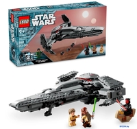 Конструктор LEGO Star Wars 75383 Ситх-лазутчик Дарта Мола - фото2