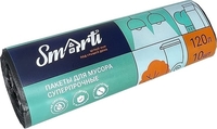 Пакеты для мусора Smarti 120 л (10 шт) - фото2