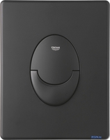 Панель смыва Grohe Skate Air 38505KF0 (фантомный чёрный) - фото2
