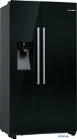 Холодильник side by side Bosch Serie 6 KAD93ABEP - фото