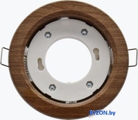 Точечный светильник General Lighting GCL-GX53-H38-WOOD-HAZEL 661142 (орех) - фото