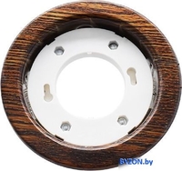 Точечный светильник General Lighting GCL-GX53-H38-WOOD-OAK 661144 (дуб темный) - фото