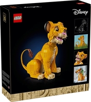 Конструктор LEGO Disney 43247 Молодой Симба, Король Лев - фото