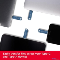 USB Flash SanDisk Ultra Dual Drive Go Type-C 512GB SDDDC3-512G-G46NB - фото2