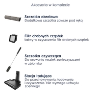 Вертикальный моющий Electrolux Aqua Ultimate 800 Wet&Dry EW81U3DB - фото2