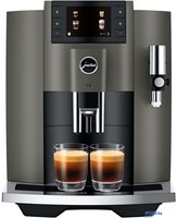 Кофемашина JURA E8 Dark Inox EC 15583 - фото