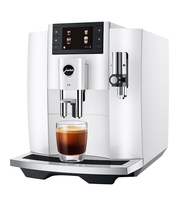 Кофемашина JURA E8 Piano White EC 15585 - фото2