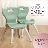 Детский стул Kidwick Emily KW679529 (зеленый/серый) - фото2
