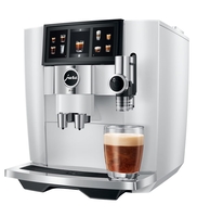 Кофемашина JURA J8 Twin Diamond White EA 15594 - фото2