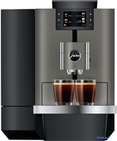 Кофемашина JURA X10 Dark Inox EA 15546 - фото