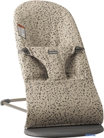 Шезлонг BabyBjorn Bliss Woven 0060.38 (dark grey) - фото